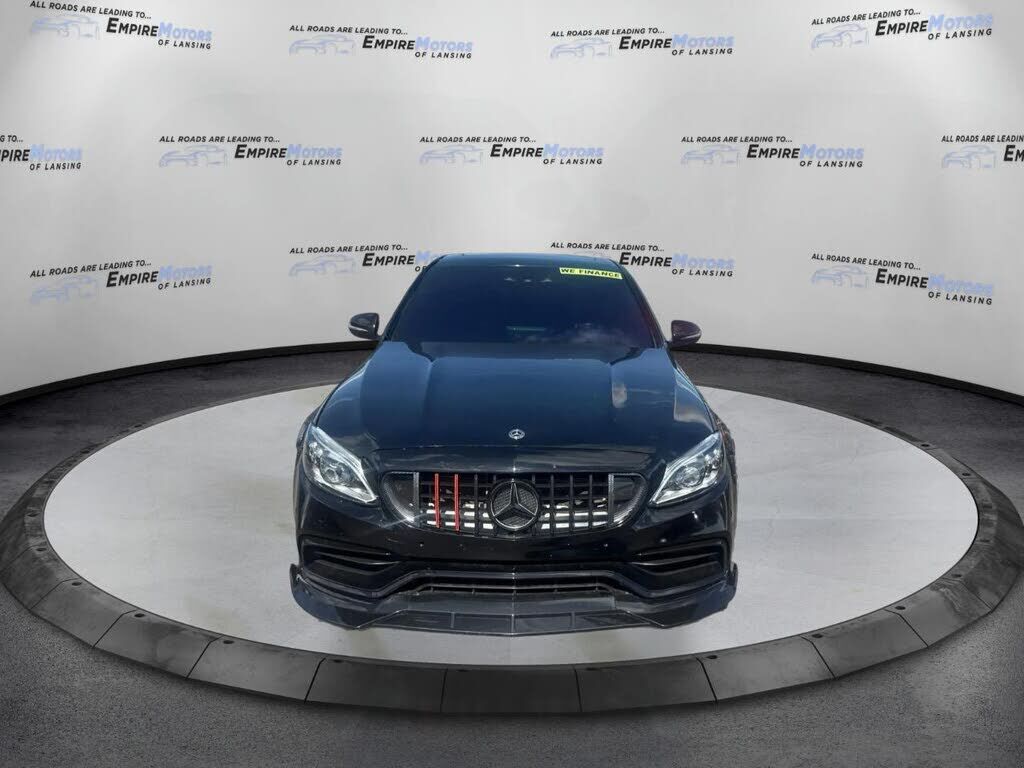 2018 Mercedes-Benz C-Class