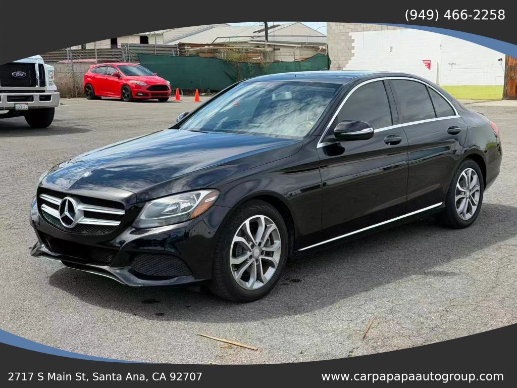 2015 MERCEDES-BENZ C-Class
