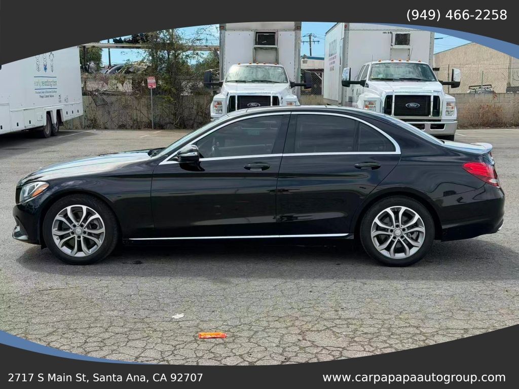 2015 Mercedes-Benz C-Class