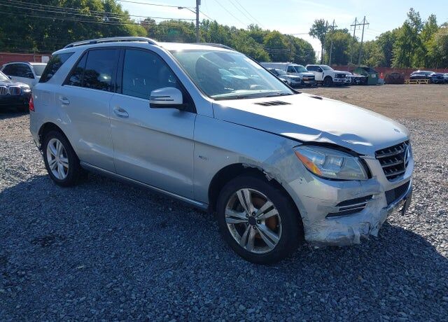 2012 MERCEDES-BENZ ML-Class