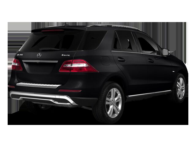 2014 Mercedes-Benz ML-Class