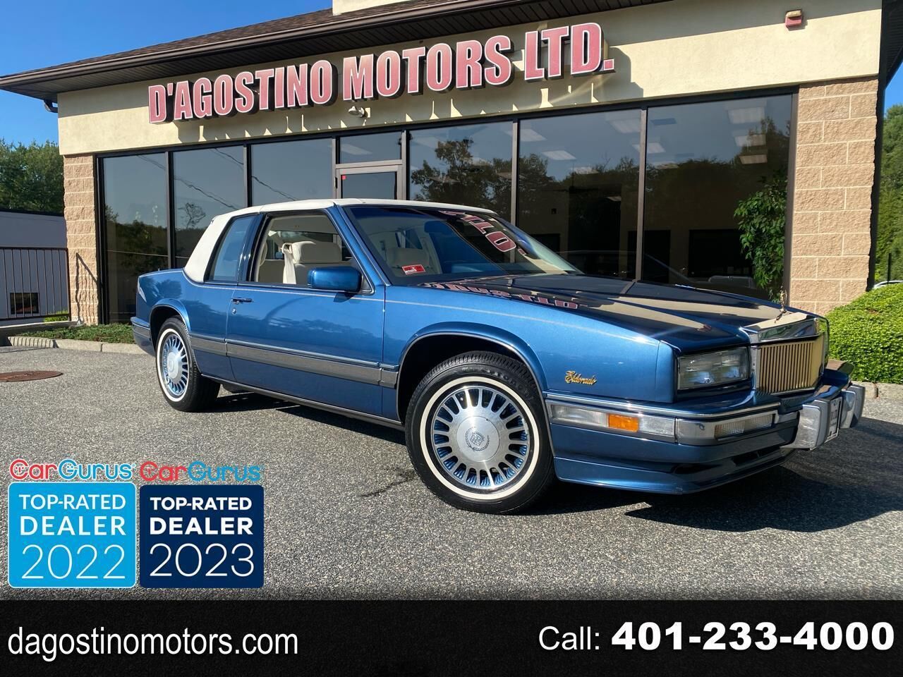1991 CADILLAC Eldorado