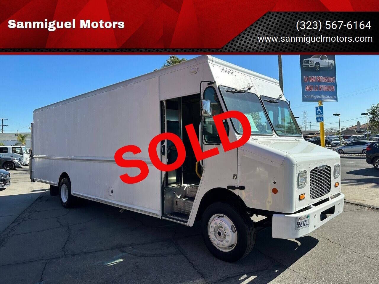 2011 FREIGHTLINER MT-55 HEV Chassis