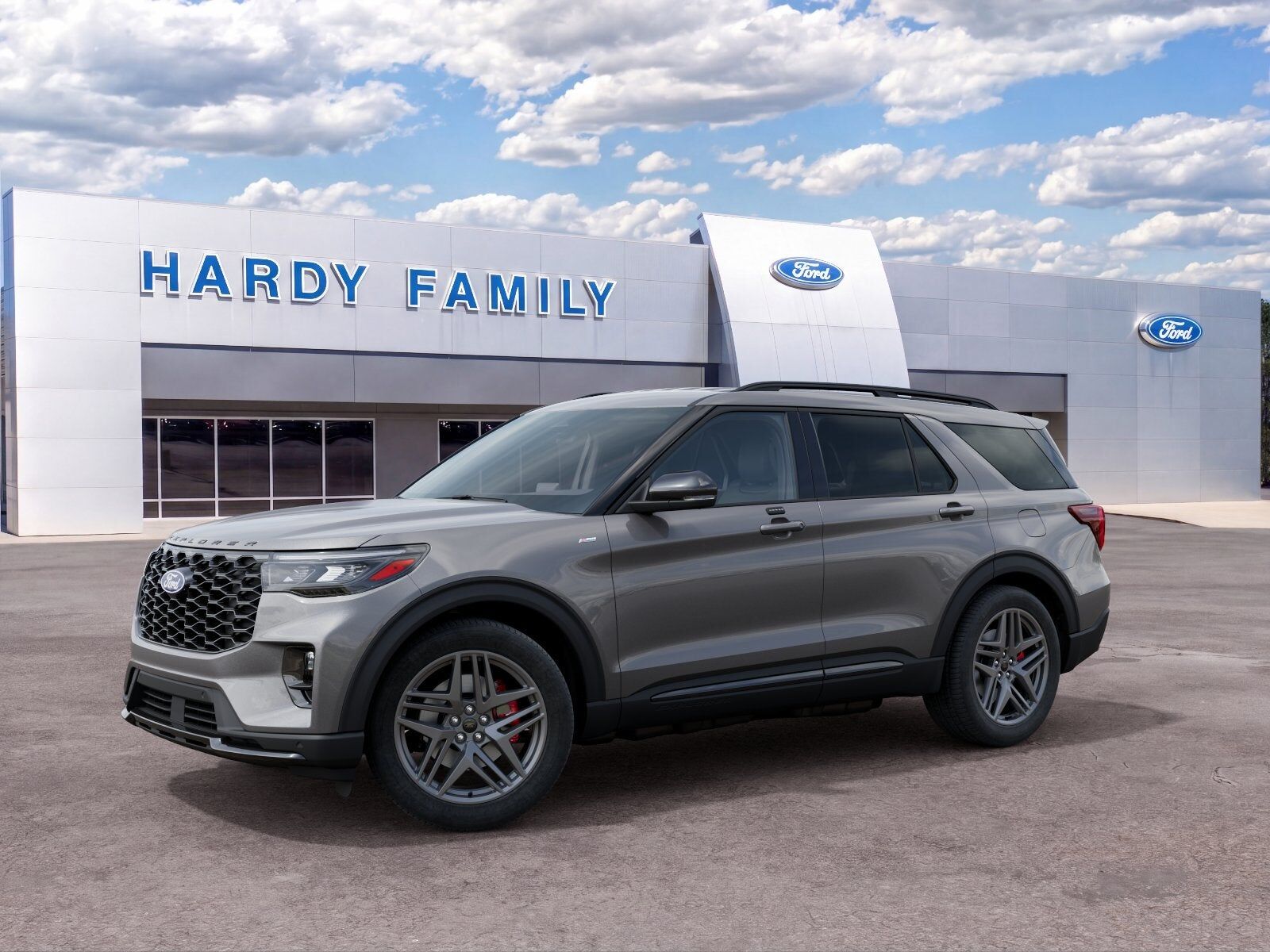 2027 FORD Explorer