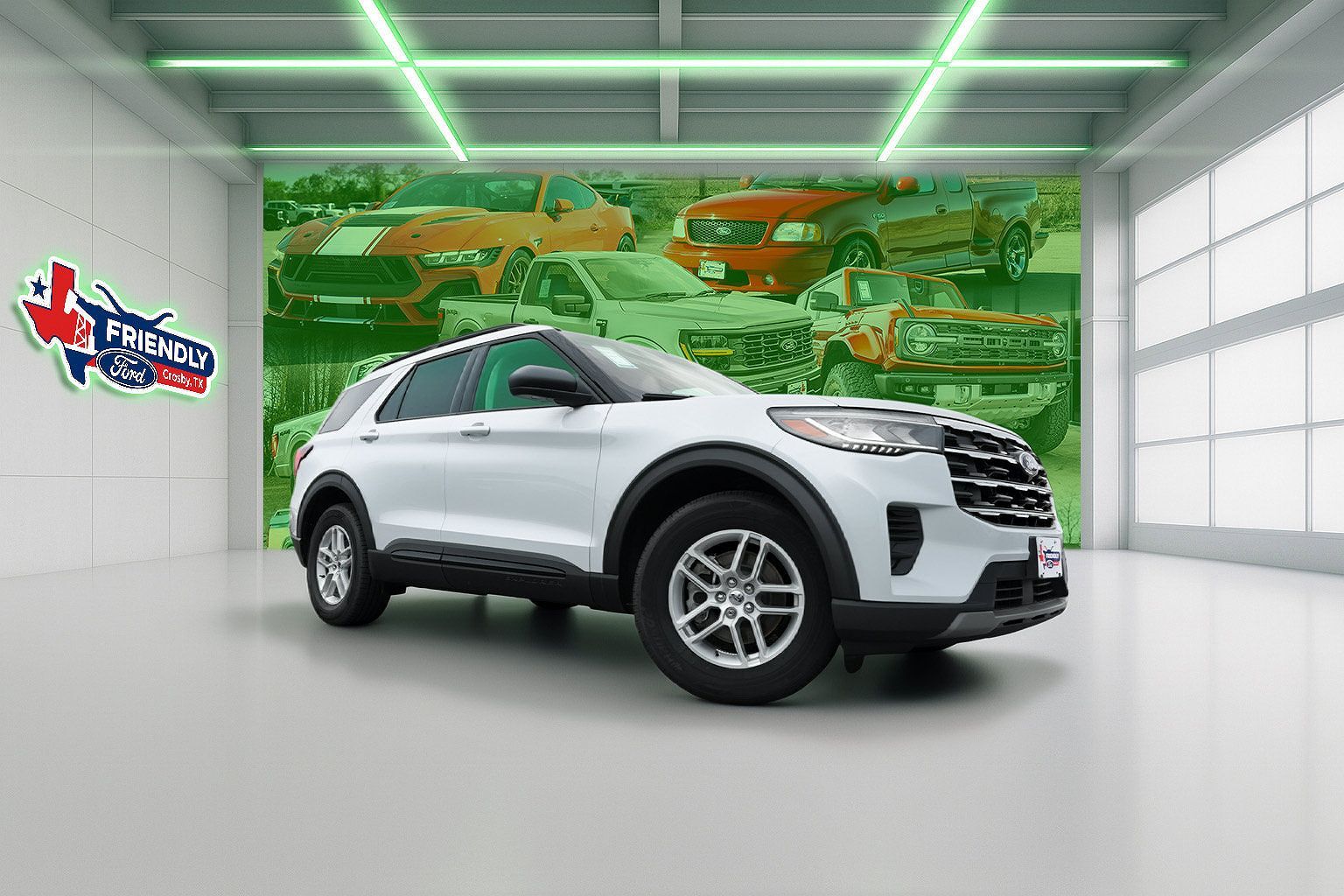 2026 FORD Explorer