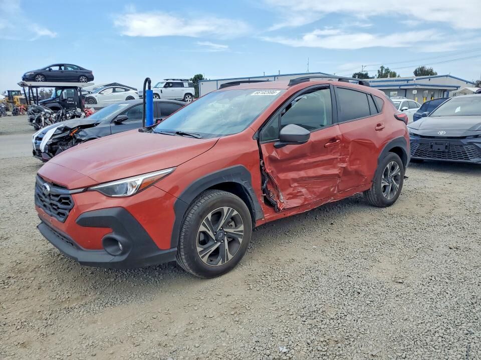 2025 SUBARU Crosstrek