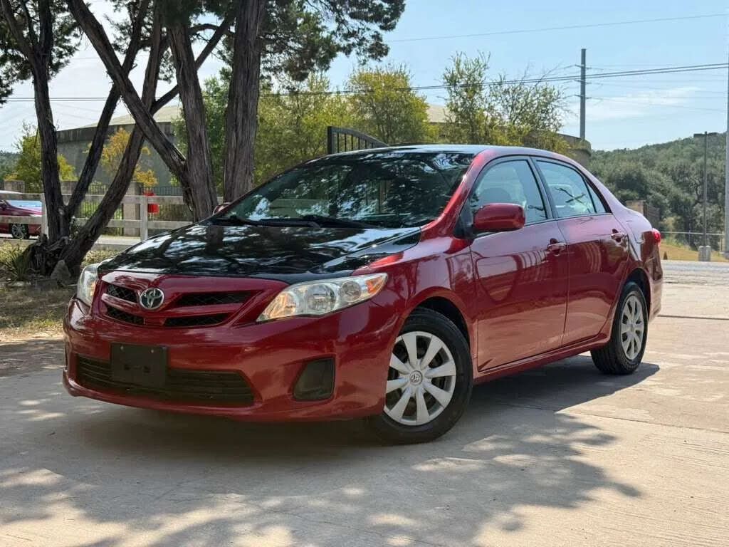 2011 TOYOTA Corolla