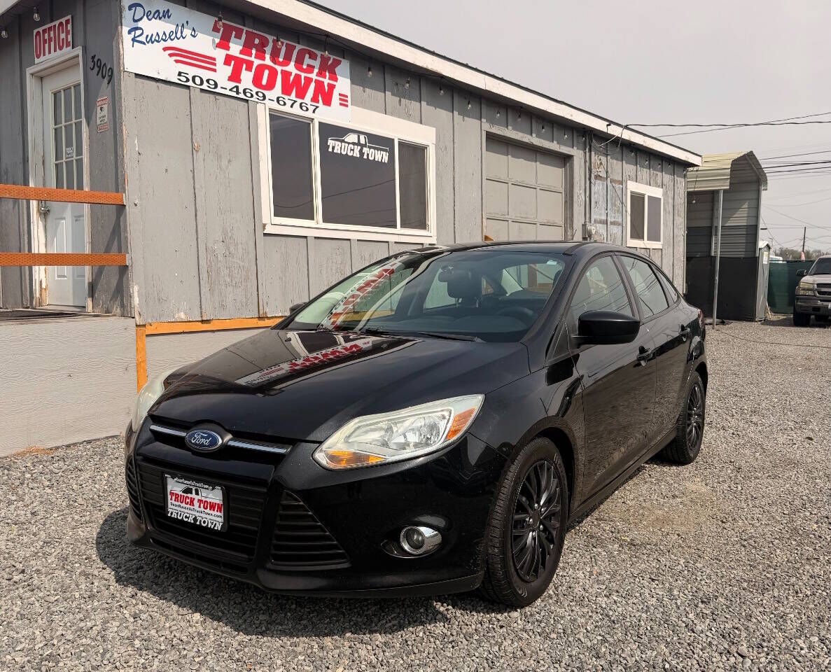 2012 FORD Focus