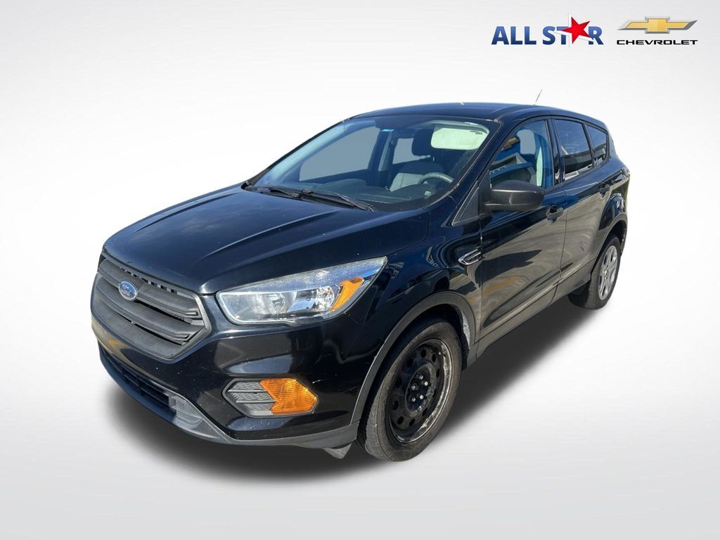 2017 FORD Escape