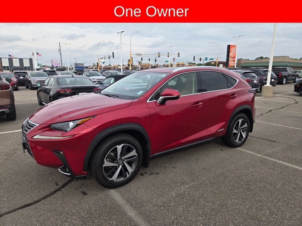 2020 Lexus NX