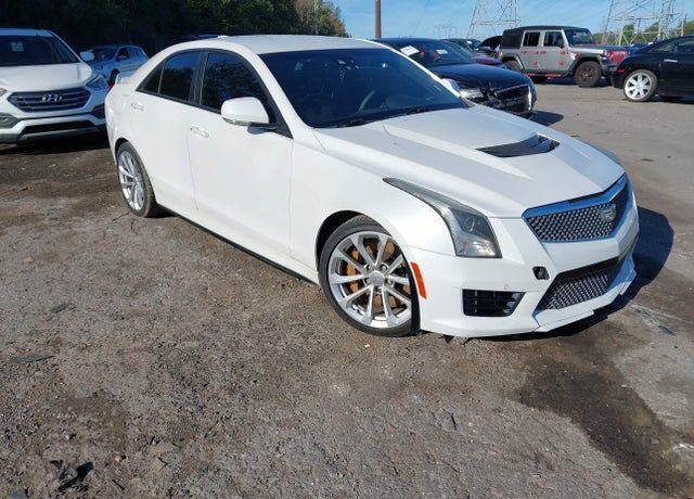 2016 CADILLAC ATS