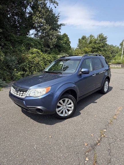 2011 SUBARU Forester