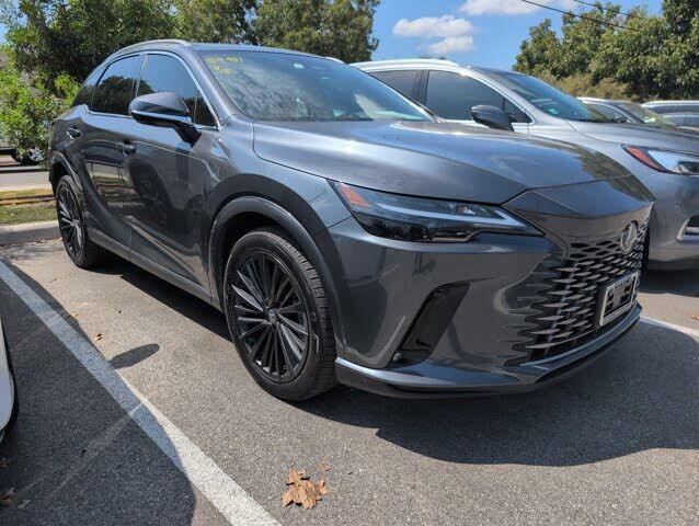 2026 Lexus RX