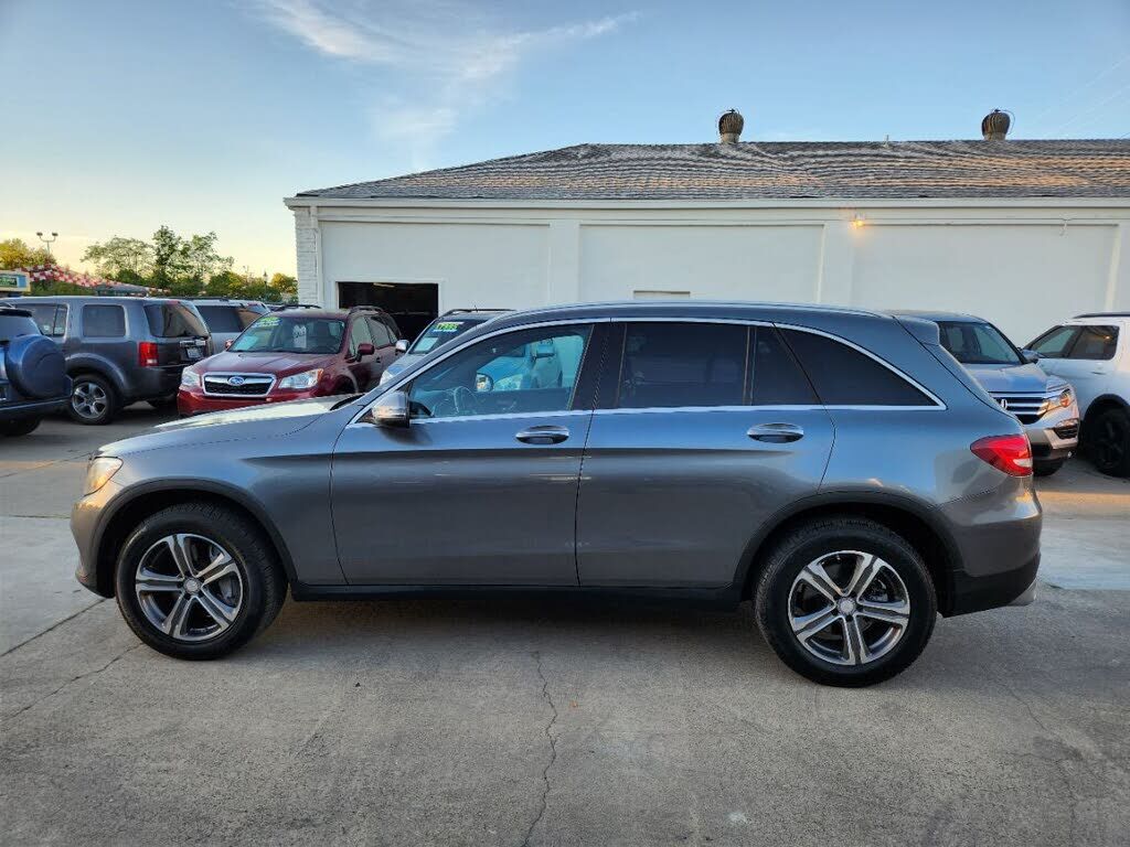 2017 Mercedes-Benz GLC-Class
