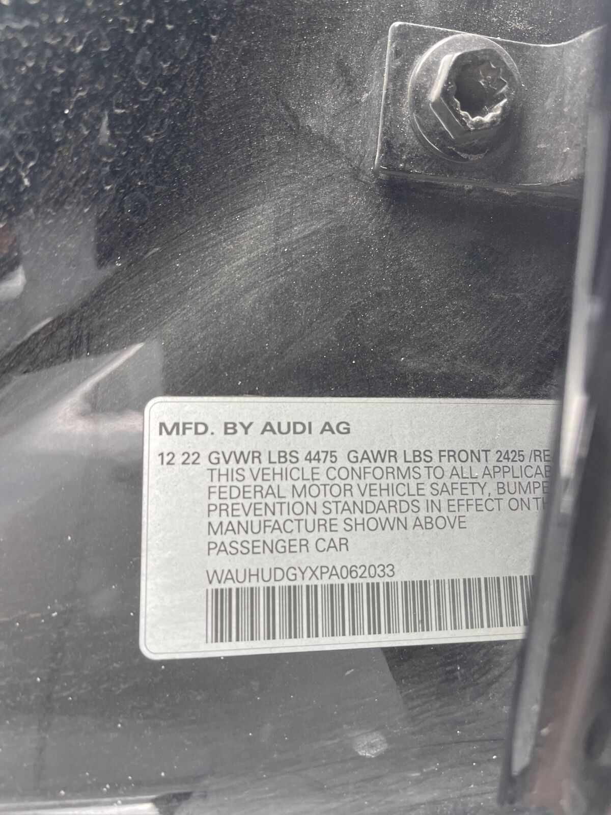 2023 Audi A3