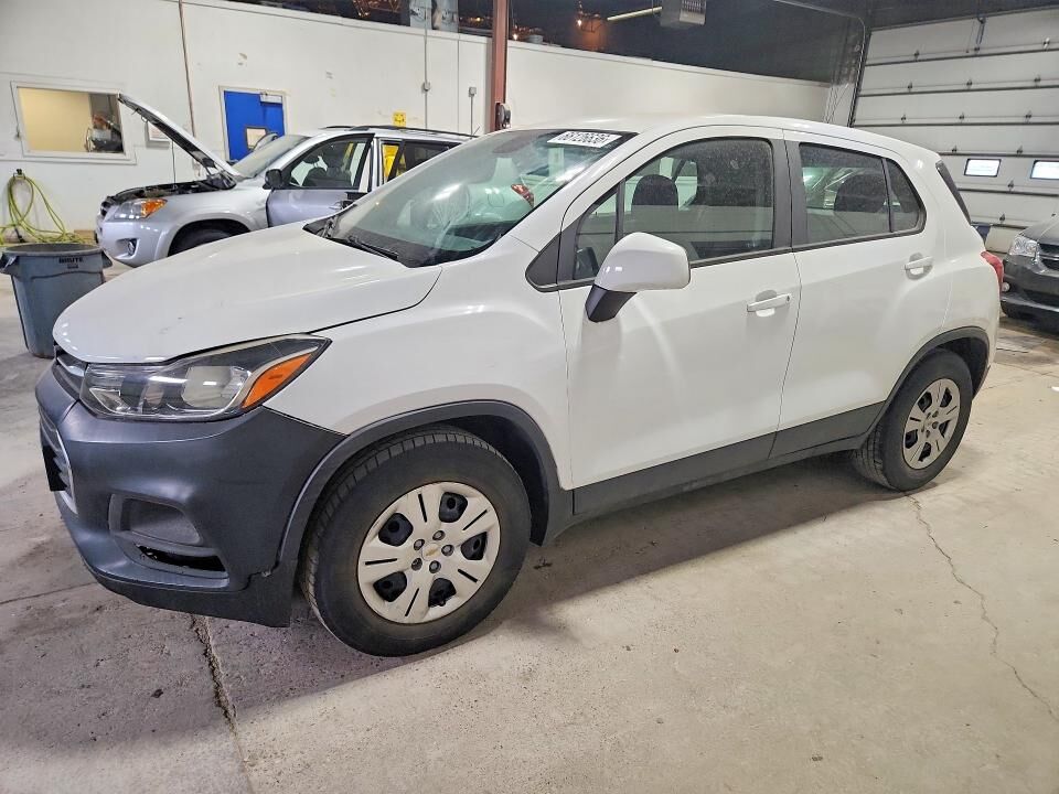 2017 CHEVROLET Trax