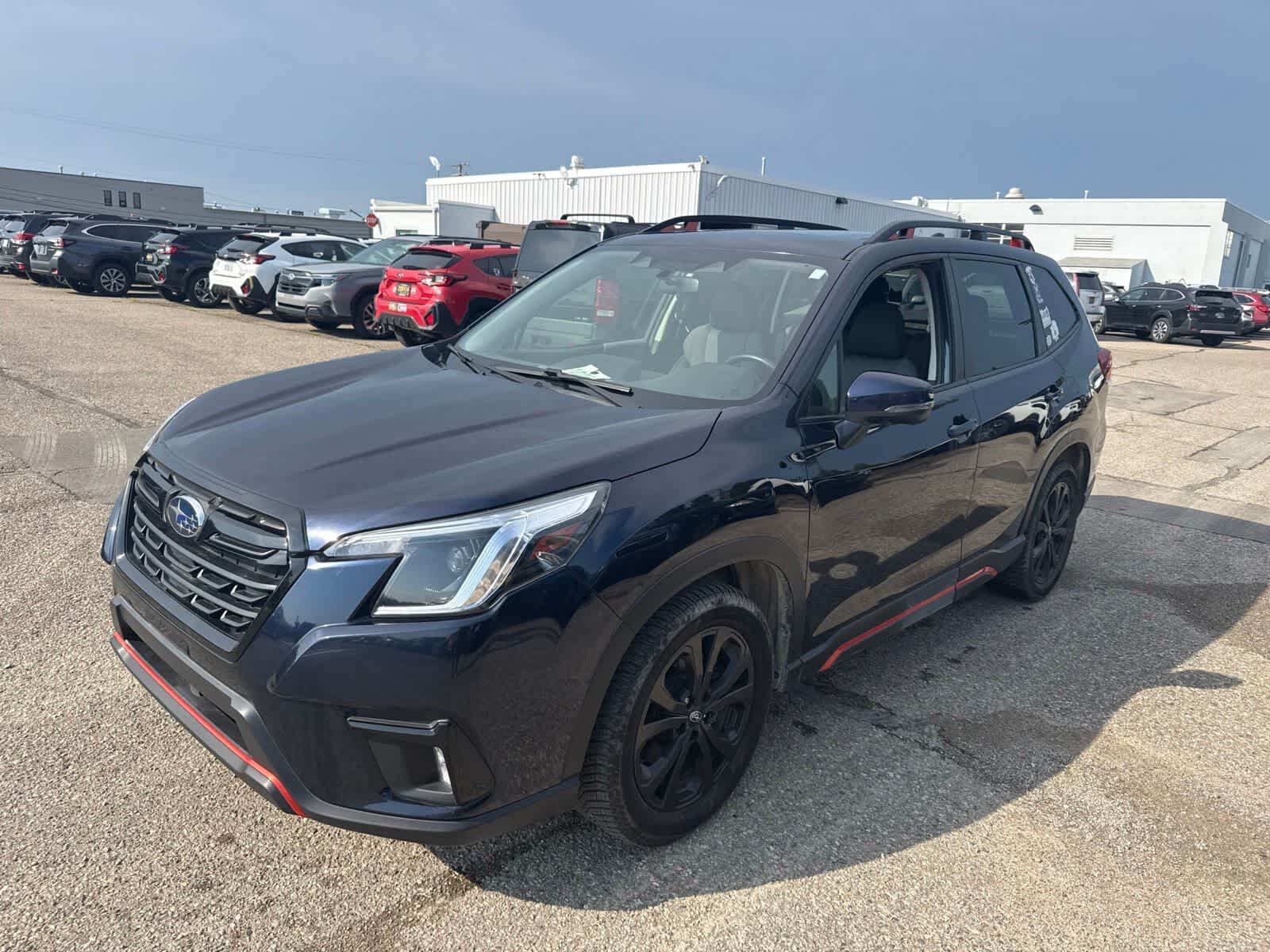 2022 SUBARU Forester