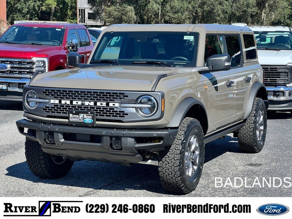 2025 FORD Bronco