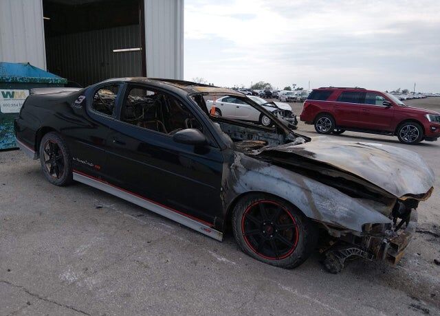 2002 CHEVROLET Monte Carlo