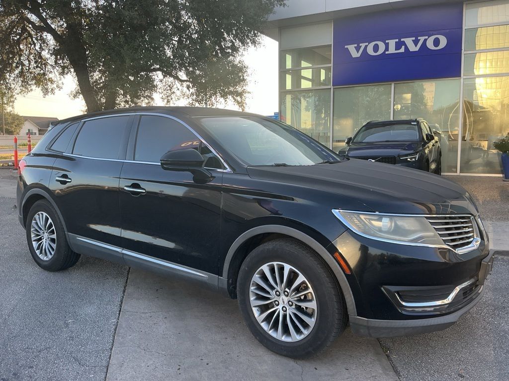 2016 LINCOLN MKX
