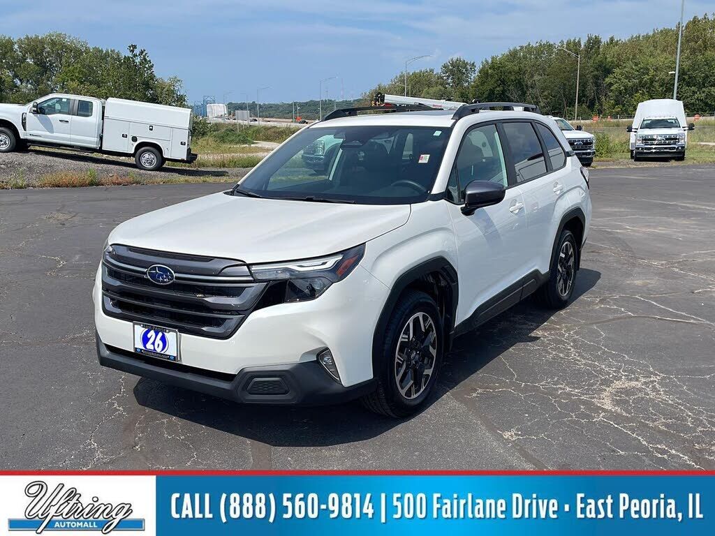 2026 SUBARU Forester