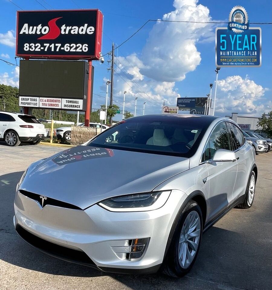 2017 TESLA Model X