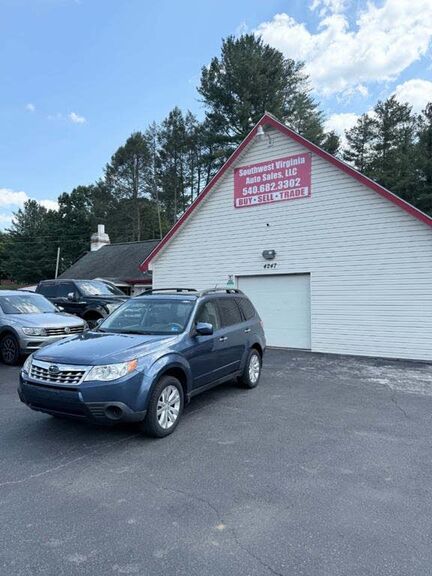 2013 SUBARU Forester