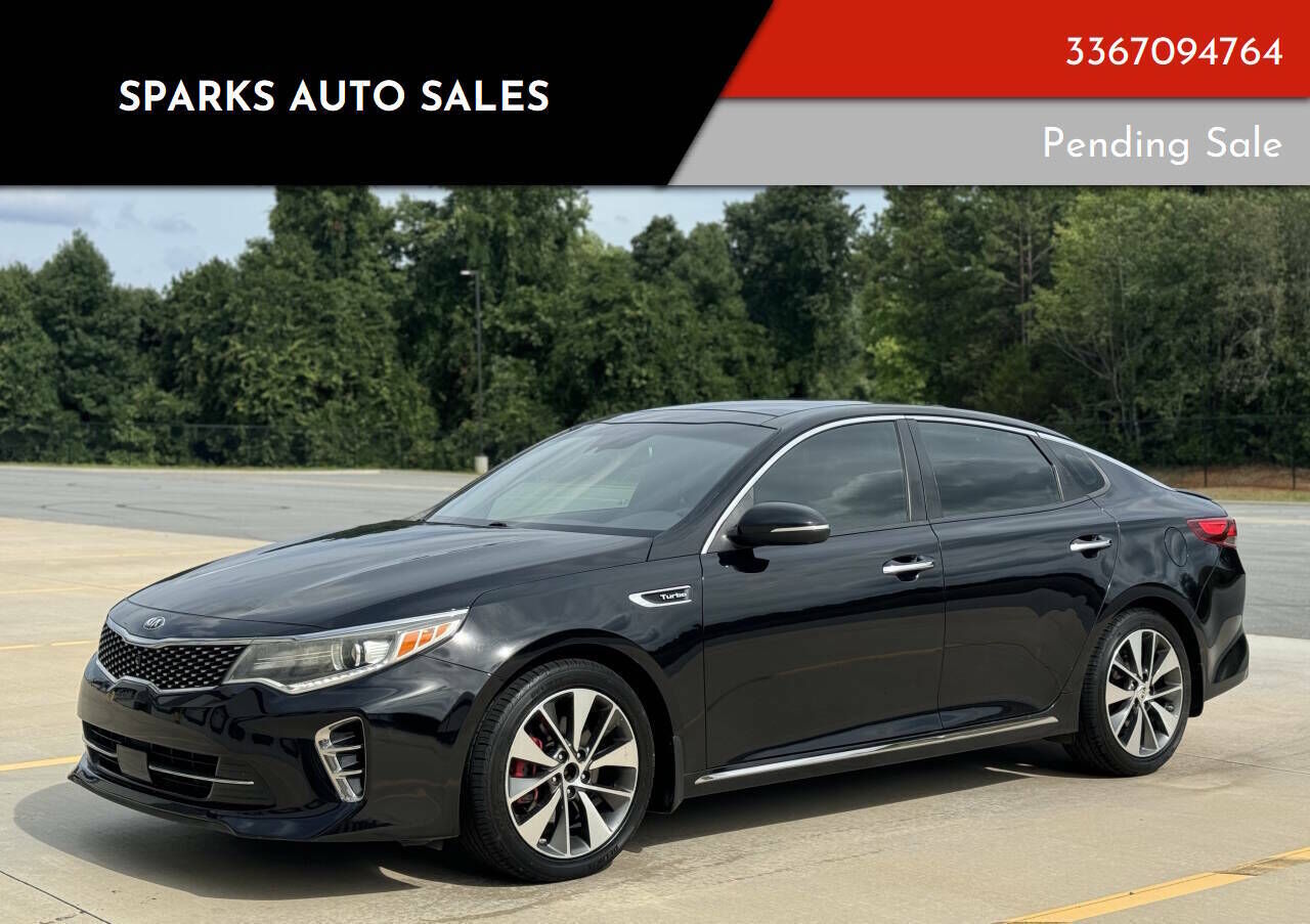 2016 KIA Optima