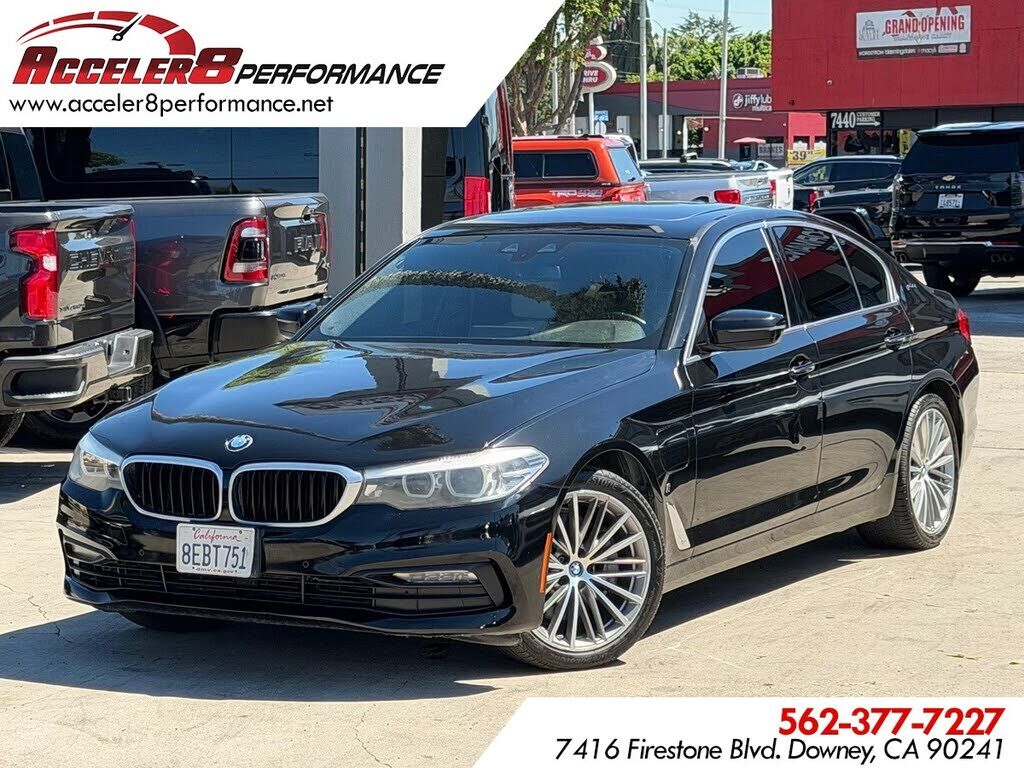 2018 BMW 5 Series