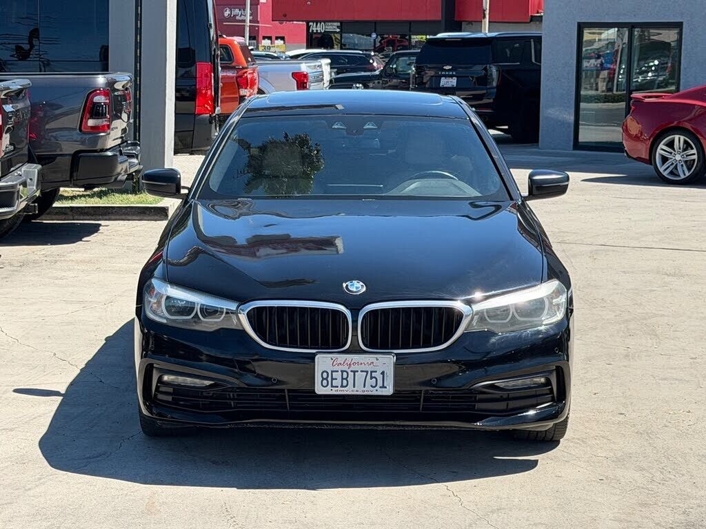 2018 BMW 530e