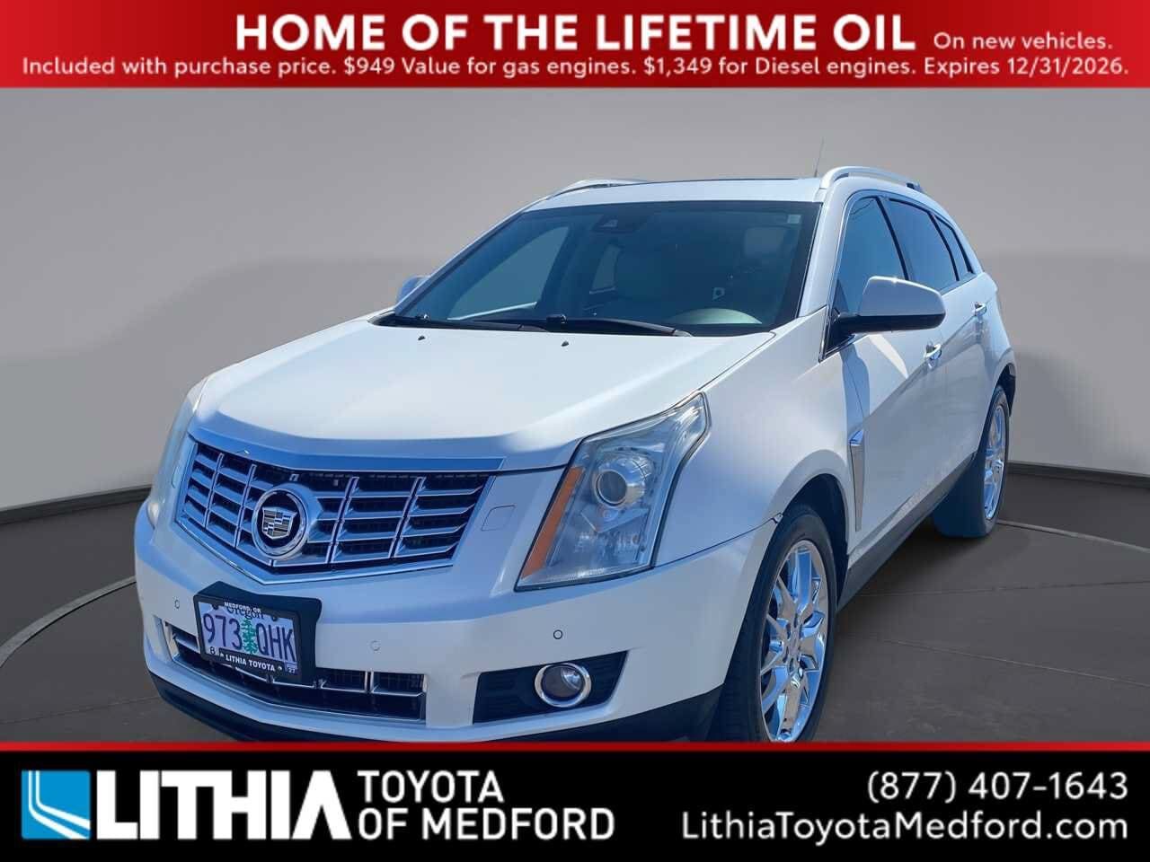 2013 CADILLAC SRX
