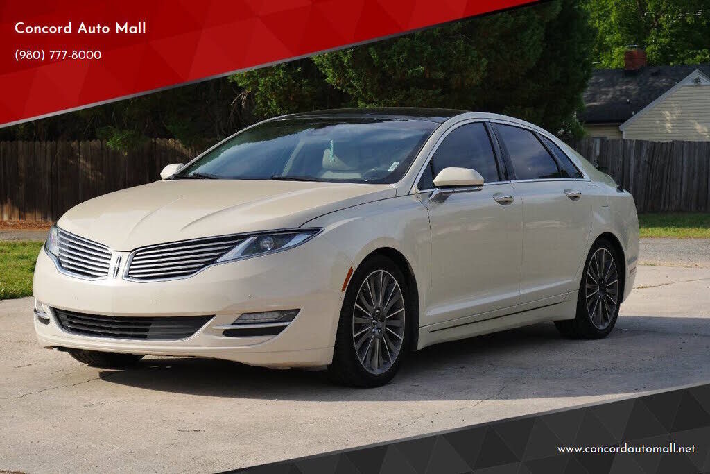 2014 LINCOLN MKZ