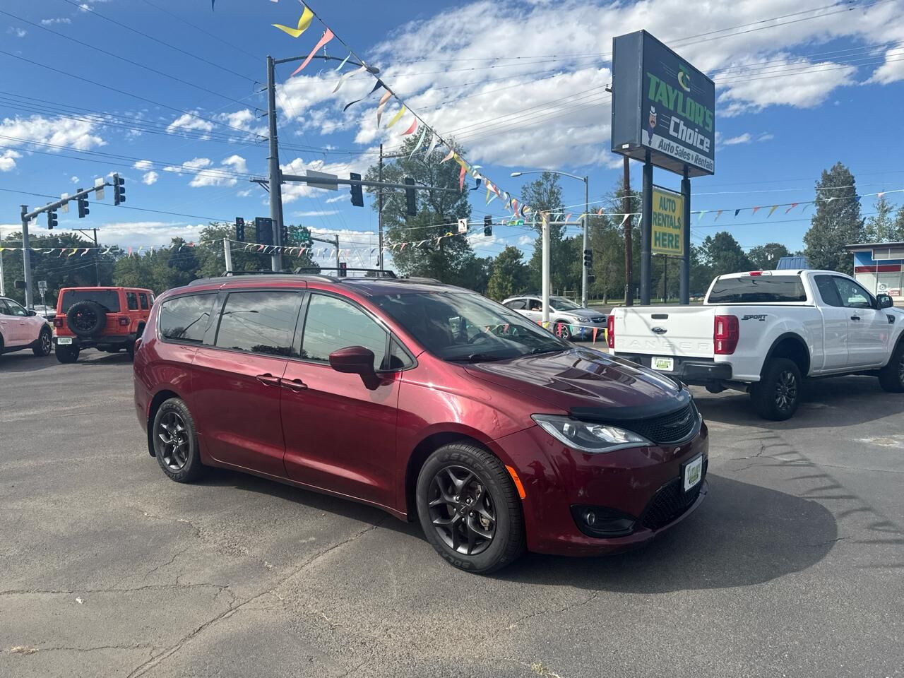 2018 CHRYSLER Pacifica