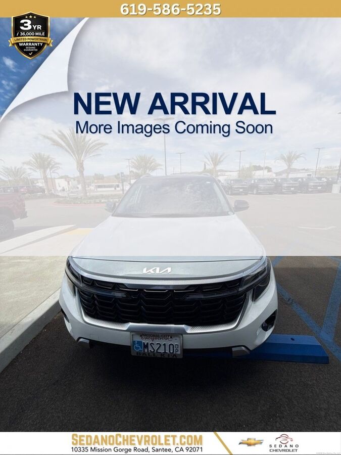 2025 KIA Seltos
