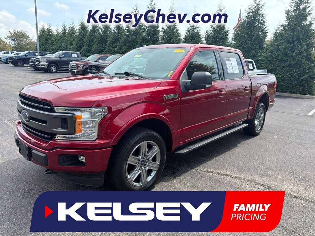 2018 FORD F-150