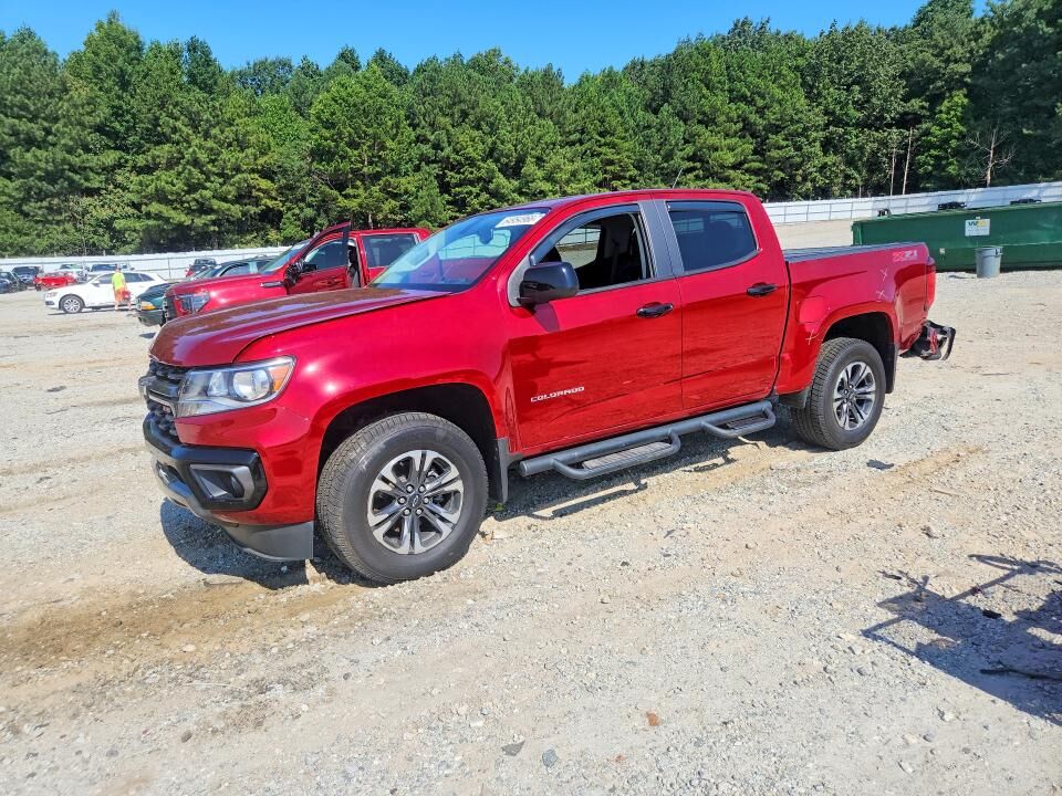 2021 CHEVROLET Colorado