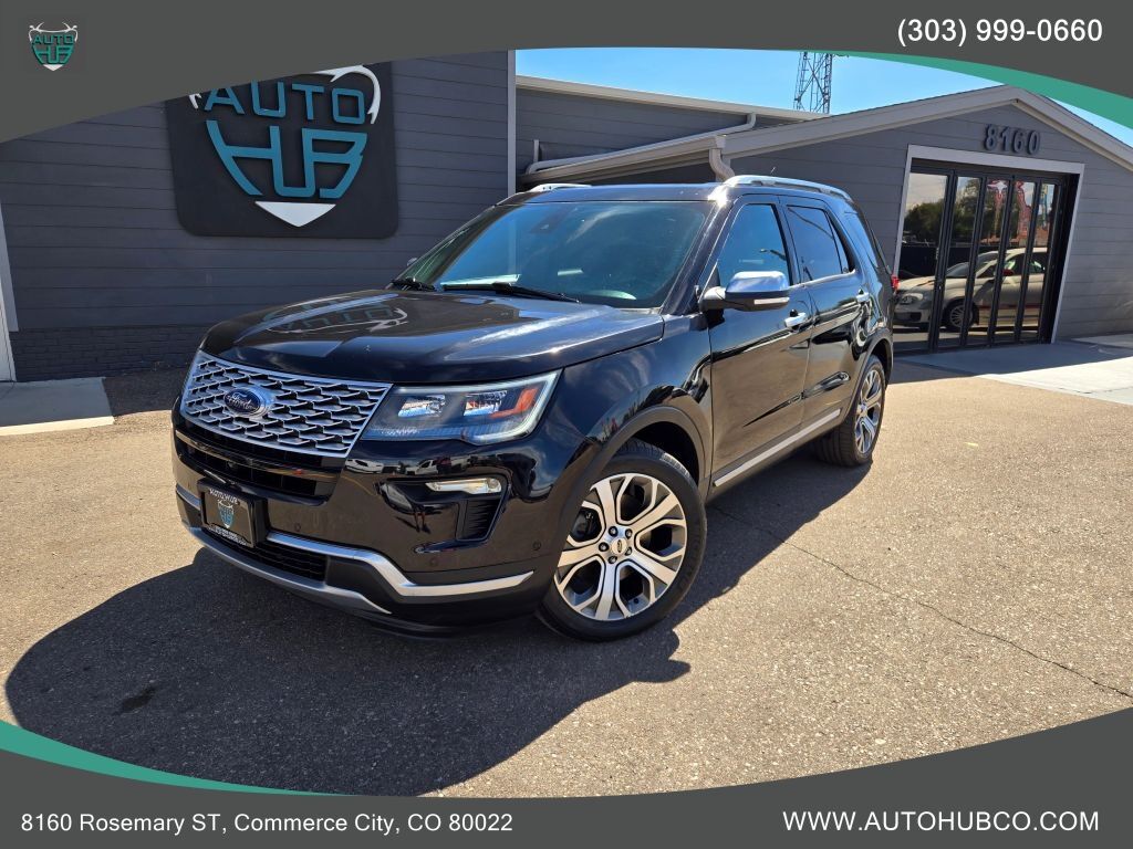 2019 FORD Explorer