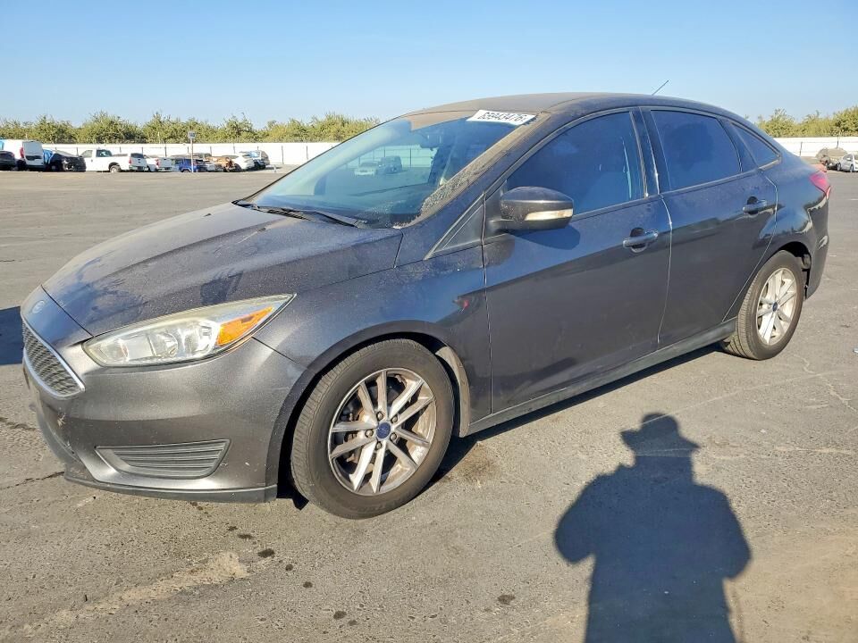 2017 FORD Focus