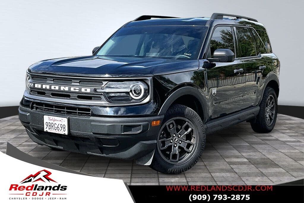 2022 FORD Bronco