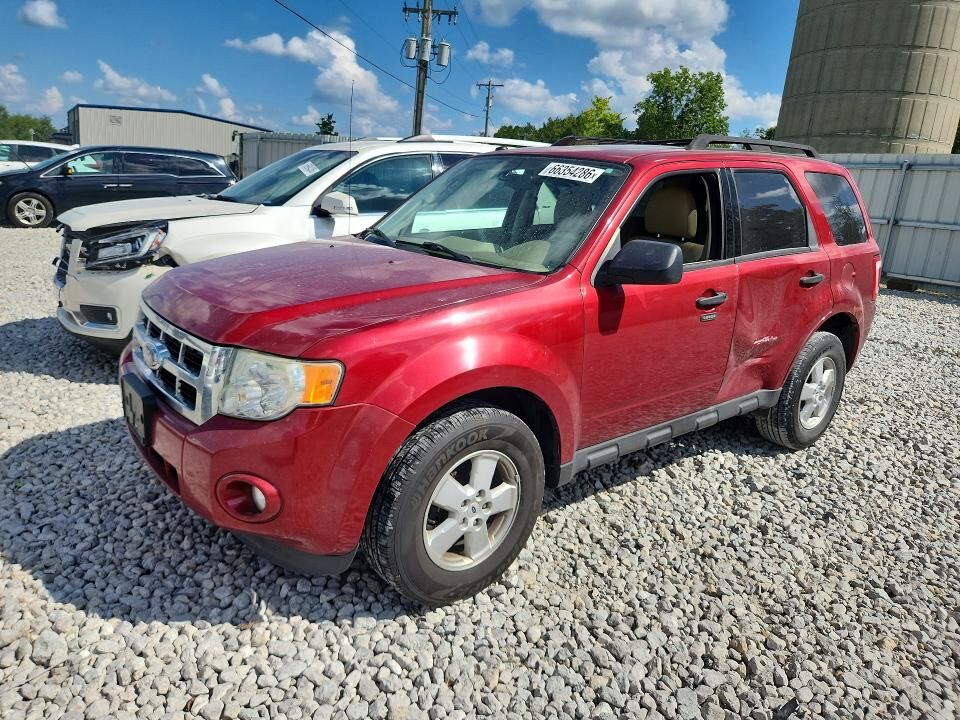 2009 FORD Escape