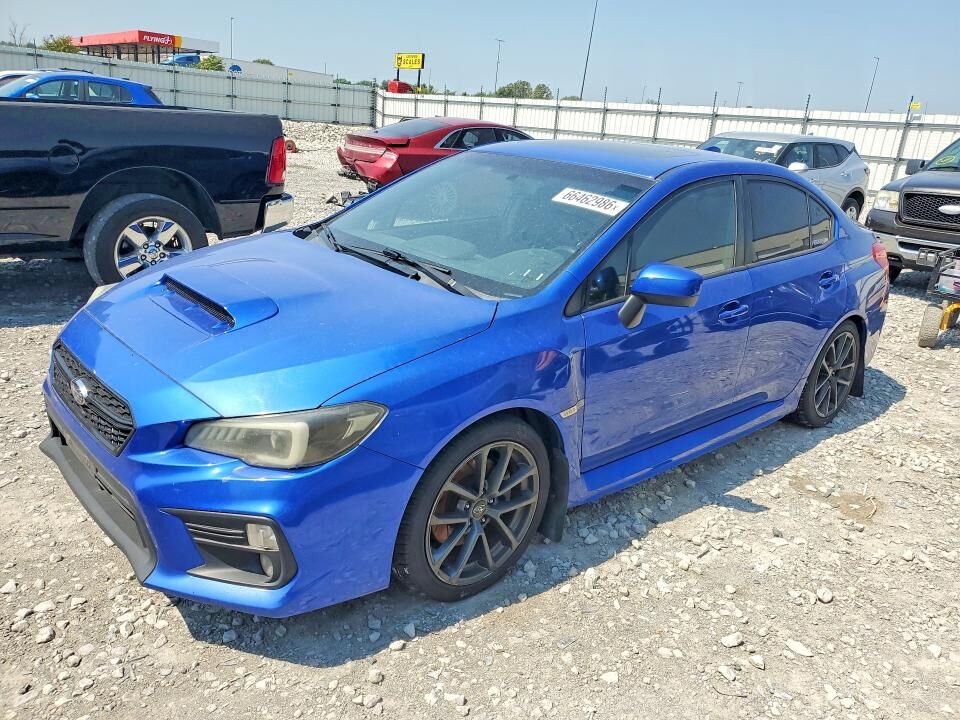 2018 SUBARU WRX