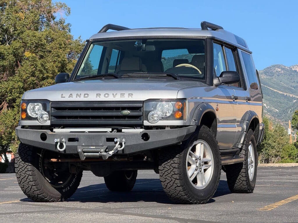 2004 LAND ROVER Discovery