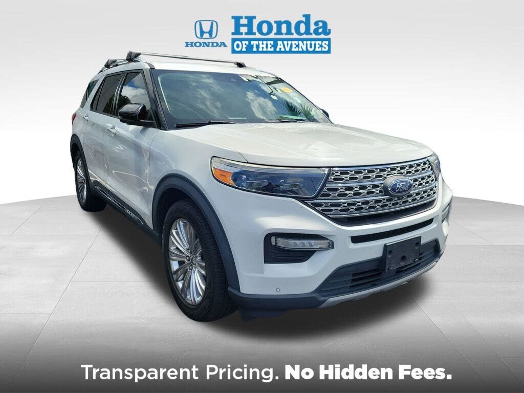 2021 FORD Explorer