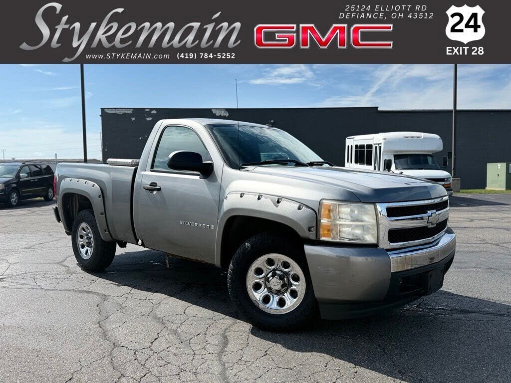 2007 CHEVROLET Silverado