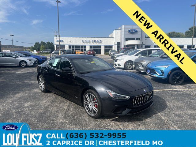 2018 MASERATI Ghibli