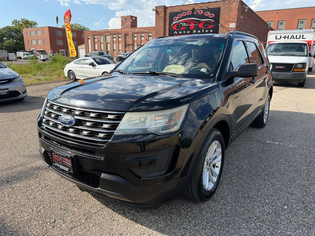 2016 FORD Explorer