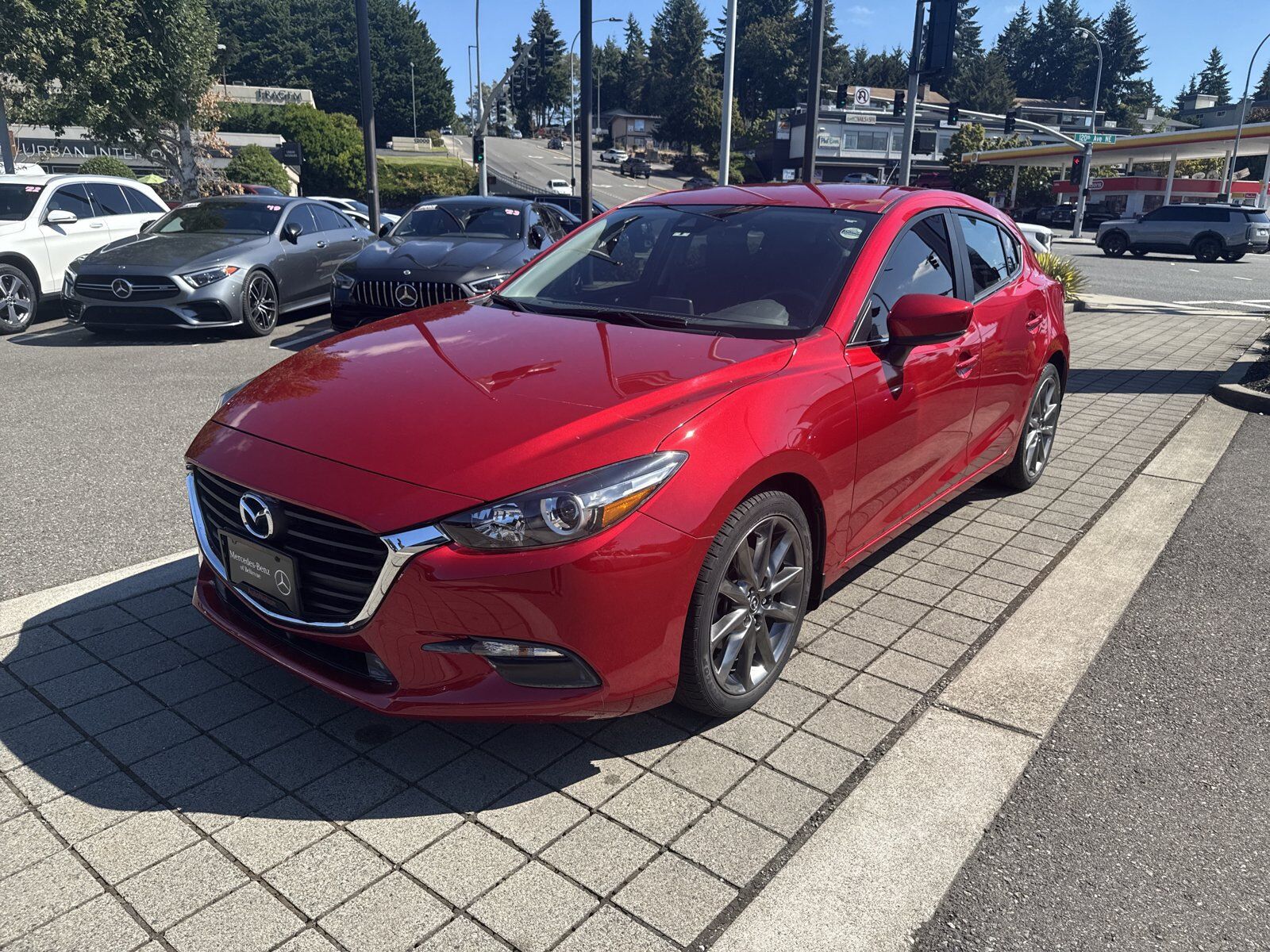 2018 MAZDA Mazda3