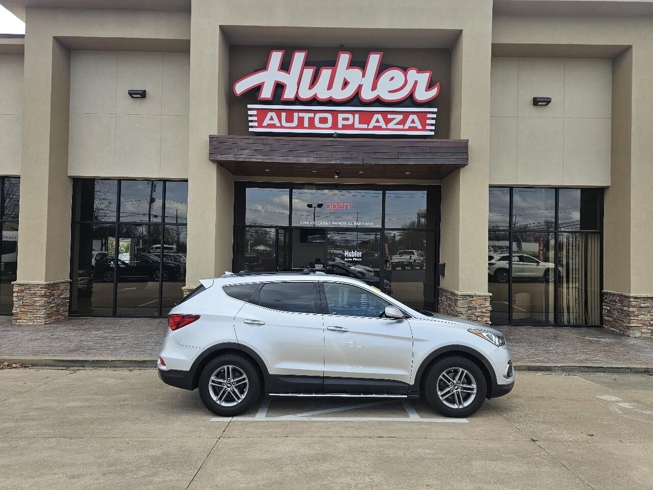2017 HYUNDAI Santa Fe