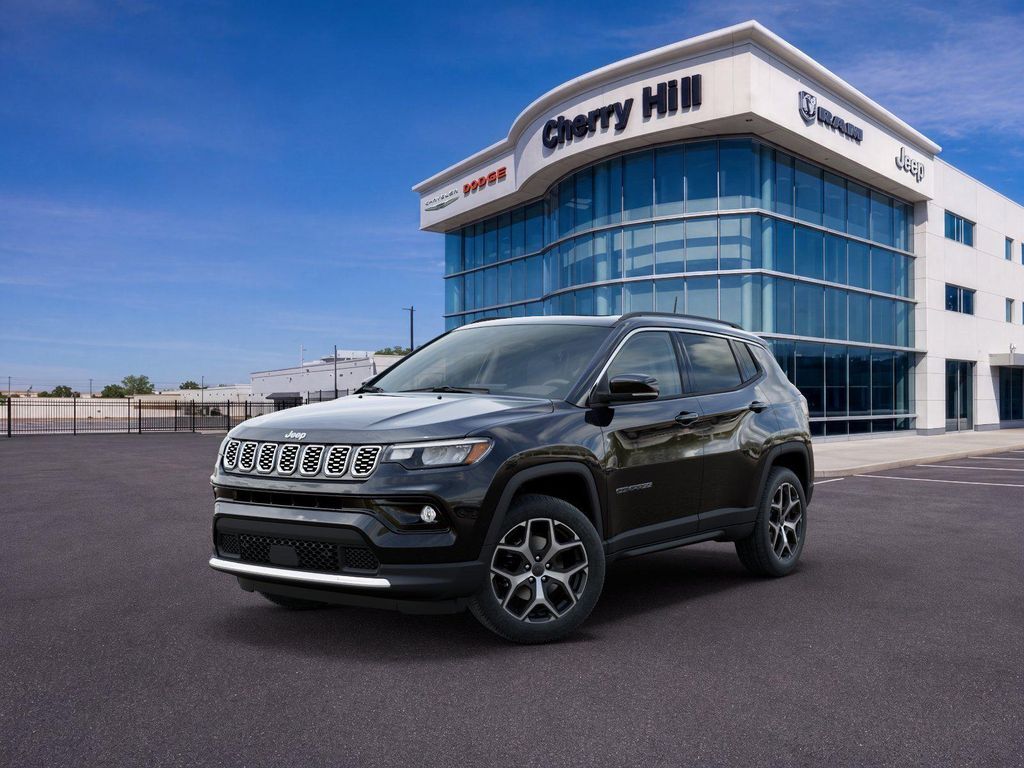2026 JEEP Compass