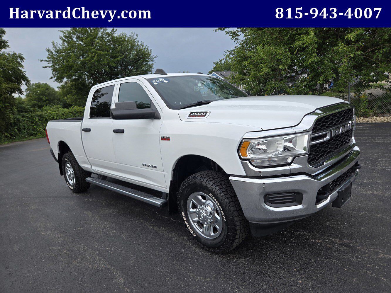 2021 RAM 2500